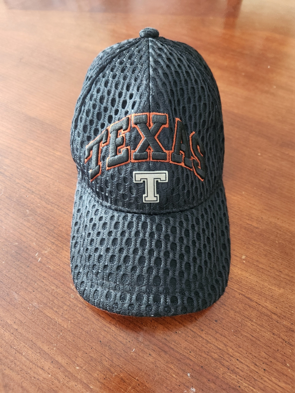 Black Head Wear TEXAS Mesh Strap Back Hat